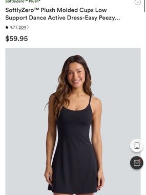 HALARA Black Eezy Peezy Midi Dress.